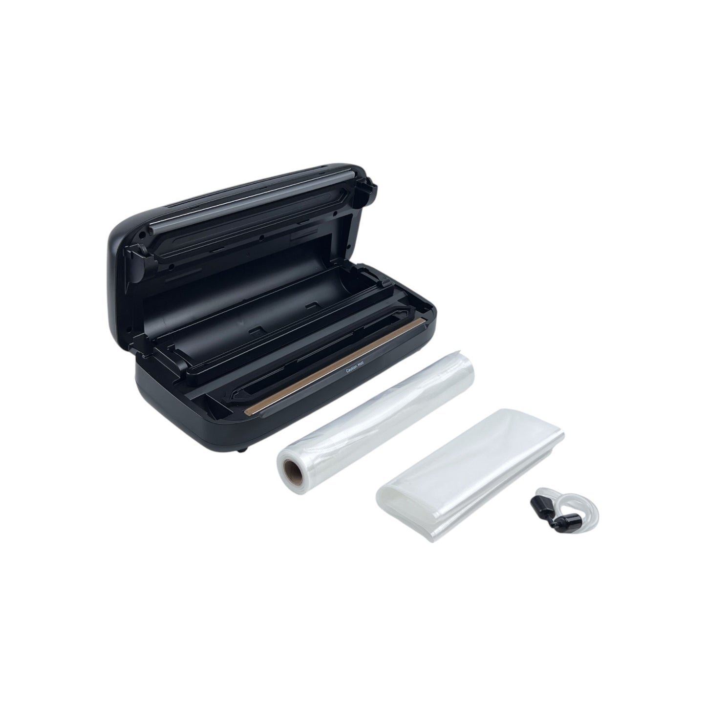 CASO VRH 590 advanced Vakuumierer Folienschweißgerät 2.5mm Schweißnaht Edelstahl | Retourware