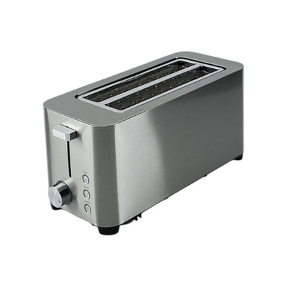 Caso Classico T4 Design Toaster Edelstahlgehäuse 5 Stufen Brötchenaufsatz 1400W | Retourware