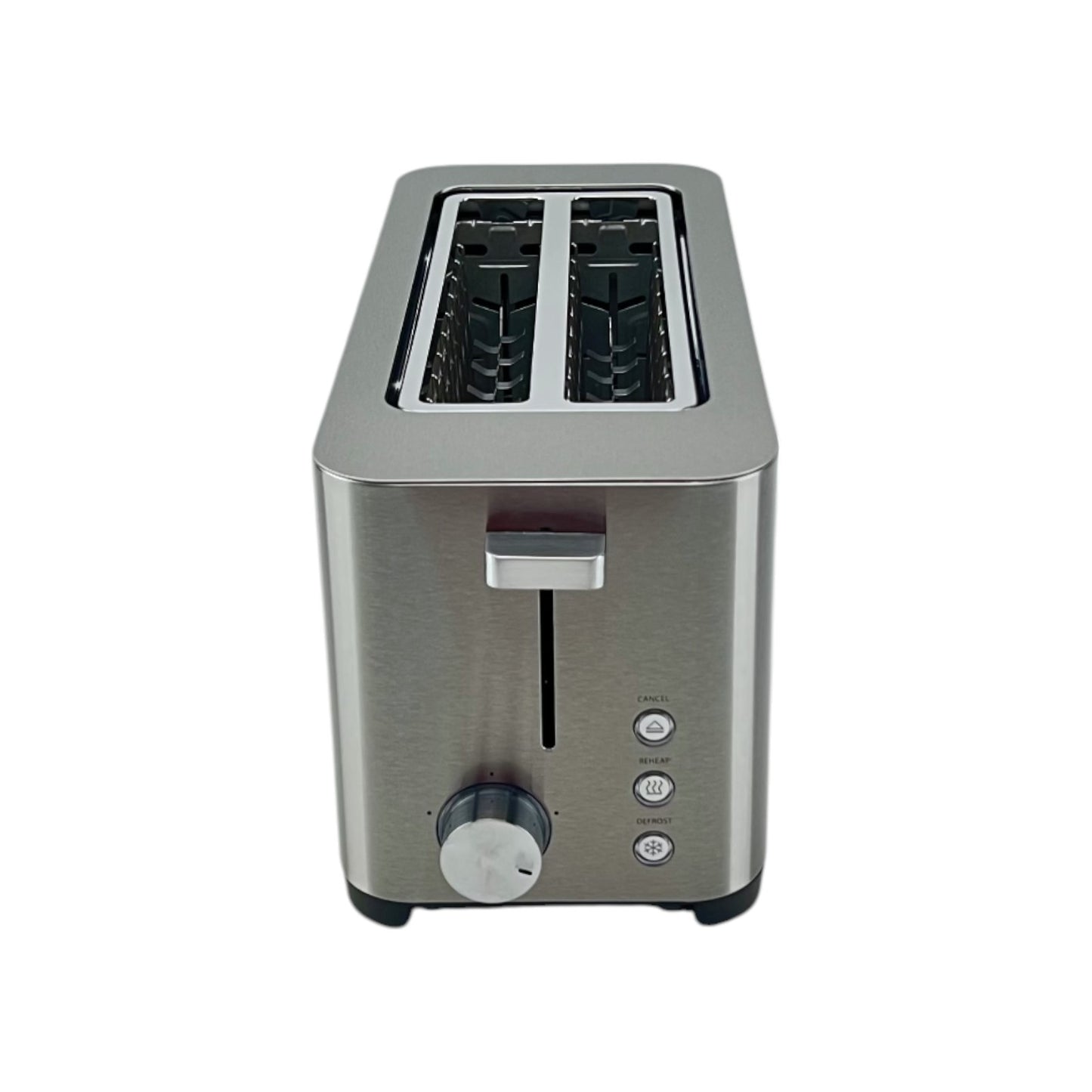 Caso Classico T4 Design Toaster Edelstahlgehäuse 5 Stufen Brötchenaufsatz 1400W | Retourware