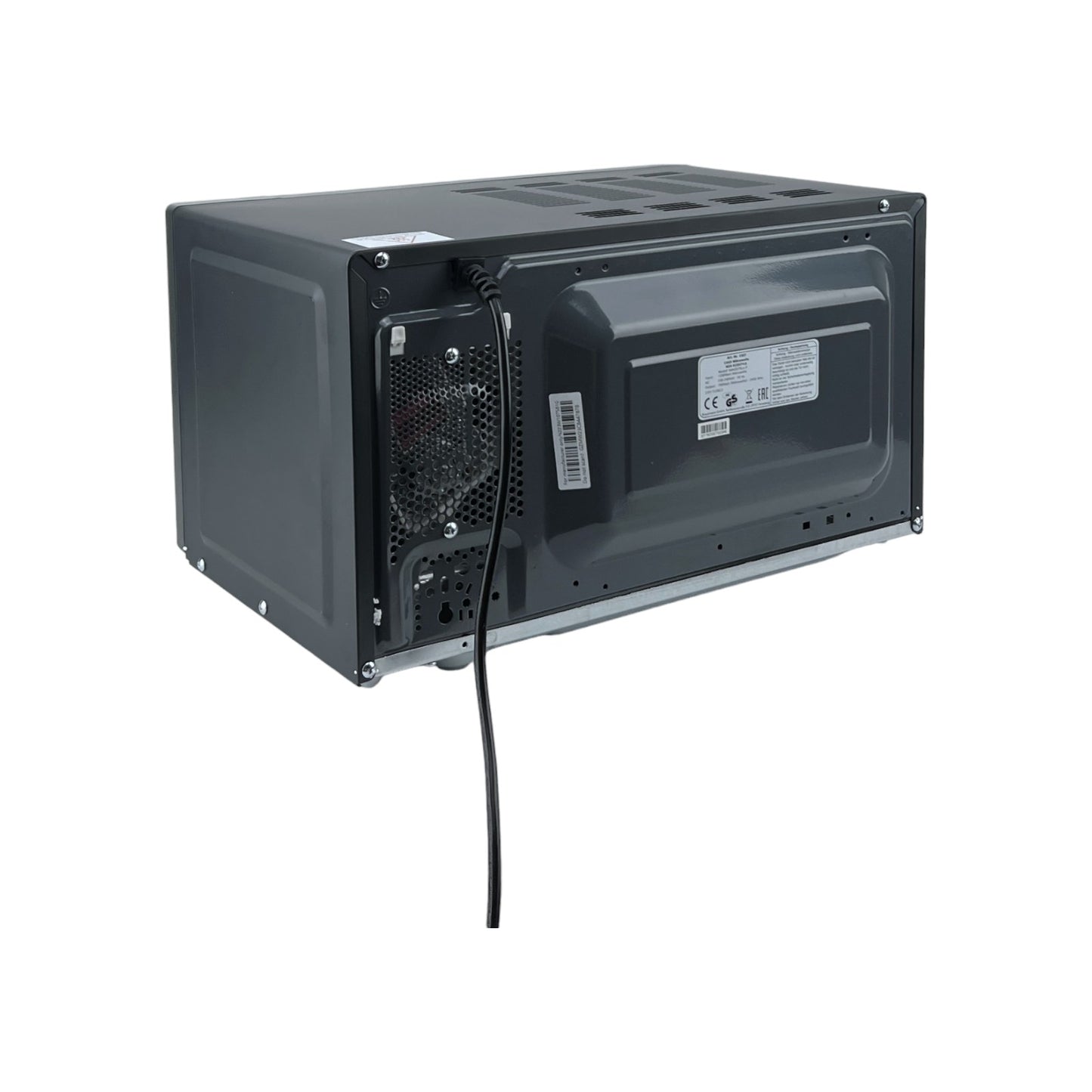 Caso M20 Ecostyle Mikrowelle 700 Watt 20 Liter Garraum Drehteller Schwarz | Retourware