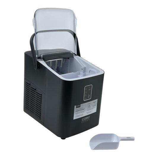 Caso IceChef Compact Eiswürfelmaschine Eiswürfel Bereiter 500g 1h 1L Wassertank | Retourware