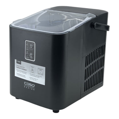 Caso IceChef Compact Eiswürfelmaschine Eiswürfel Bereiter 500g 1h 1L Wassertank | Retourware