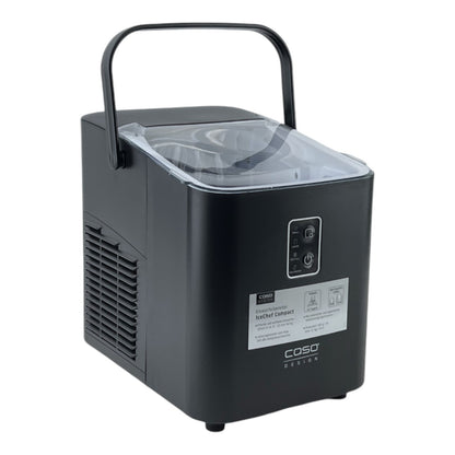 Caso IceChef Compact Eiswürfelmaschine Eiswürfel Bereiter 500g 1h 1L Wassertank | Retourware