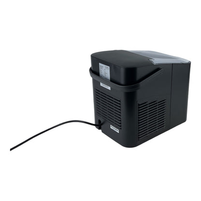 Caso IceChef Compact Eiswürfelmaschine Eiswürfel Bereiter 500g 1h 1L Wassertank | Retourware