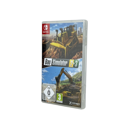Bau Simulator 2+3 Nintendo Switch Construction Simulator | Retourware