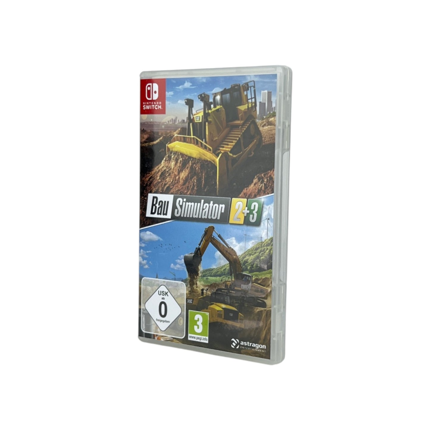 Bau Simulator 2+3 Nintendo Switch Construction Simulator | Retourware