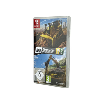 Bau Simulator 2+3 Nintendo Switch Construction Simulator | Retourware