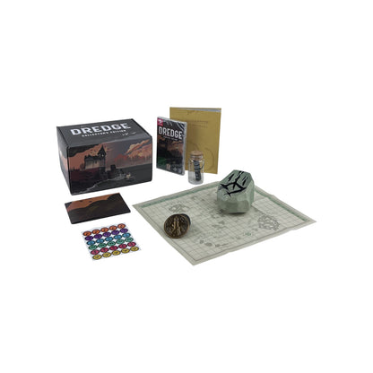 Dredge Complete Collector's Edition Game&Reverse Inlay Adventure Nintendo Switch | Retourware