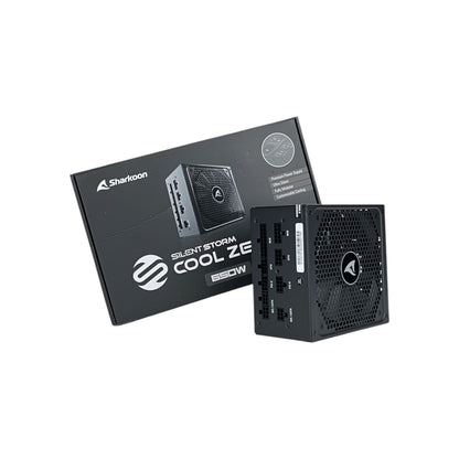 Sharkoon SilentStorm Cool Zero Gaming Netzteil Vollmodular 650W 80 Plus Gold | Neu