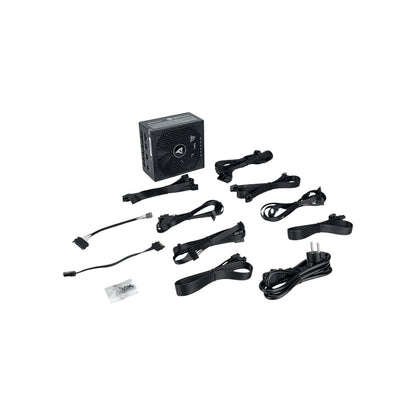 Sharkoon SilentStorm Cool Zero Gaming Netzteil Vollmodular 650W 80 Plus Gold | Neu