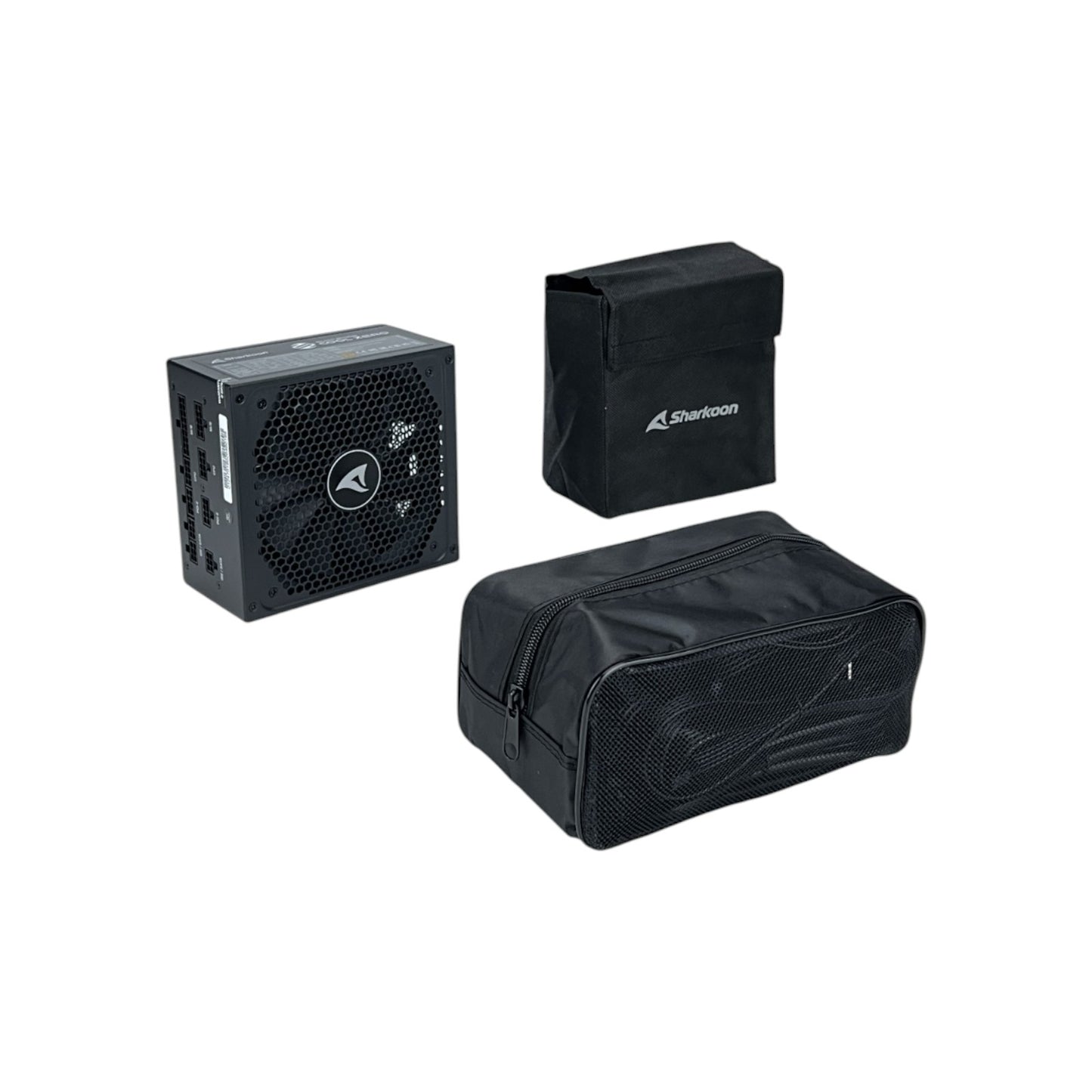 Sharkoon SilentStorm Cool Zero Gaming Netzteil Vollmodular 650W 80 Plus Gold | Neu