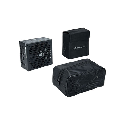 Sharkoon SilentStorm Cool Zero Gaming Netzteil Vollmodular 650W 80 Plus Gold | Neu