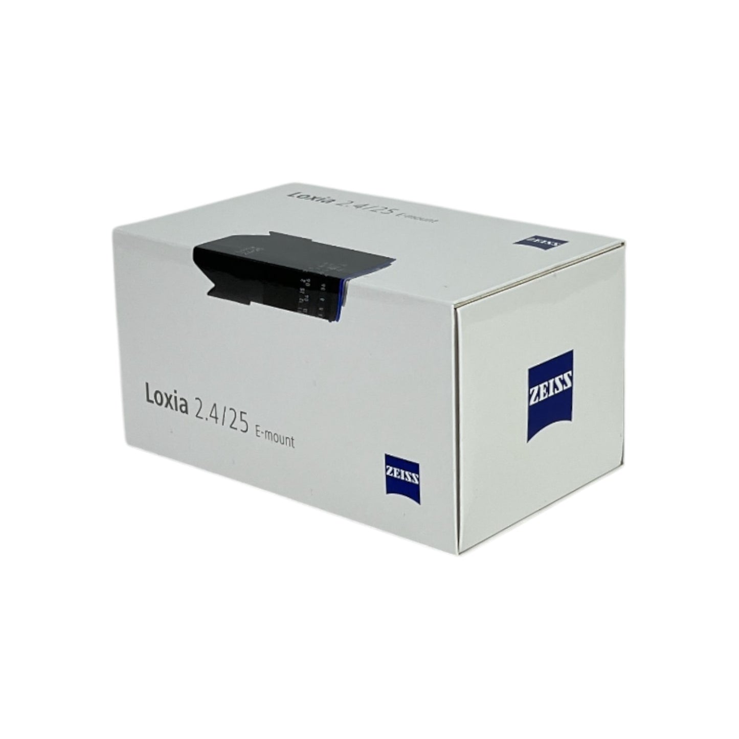 ZEISS Loxia 25mm Weitwinkel Objektiv f/2.4 APS-C Kleinbild Sony E-Mount Schwarz | Retourware
