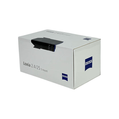ZEISS Loxia 25mm Weitwinkel Objektiv f/2.4 APS-C Kleinbild Sony E-Mount Schwarz | Retourware