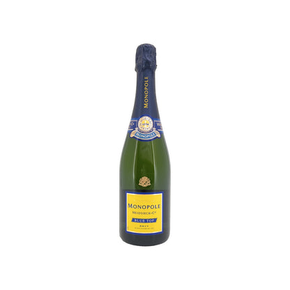 Monopole Heidsieck Blue Top Brut Champagner 1x 0,75 l Alkohol 12% vol. | Neu