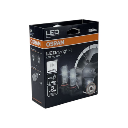 Osram LEDriving Auto Lampe Nebelscheinwerfer H10 Cool White Plug Play 6000K LED | Retourware