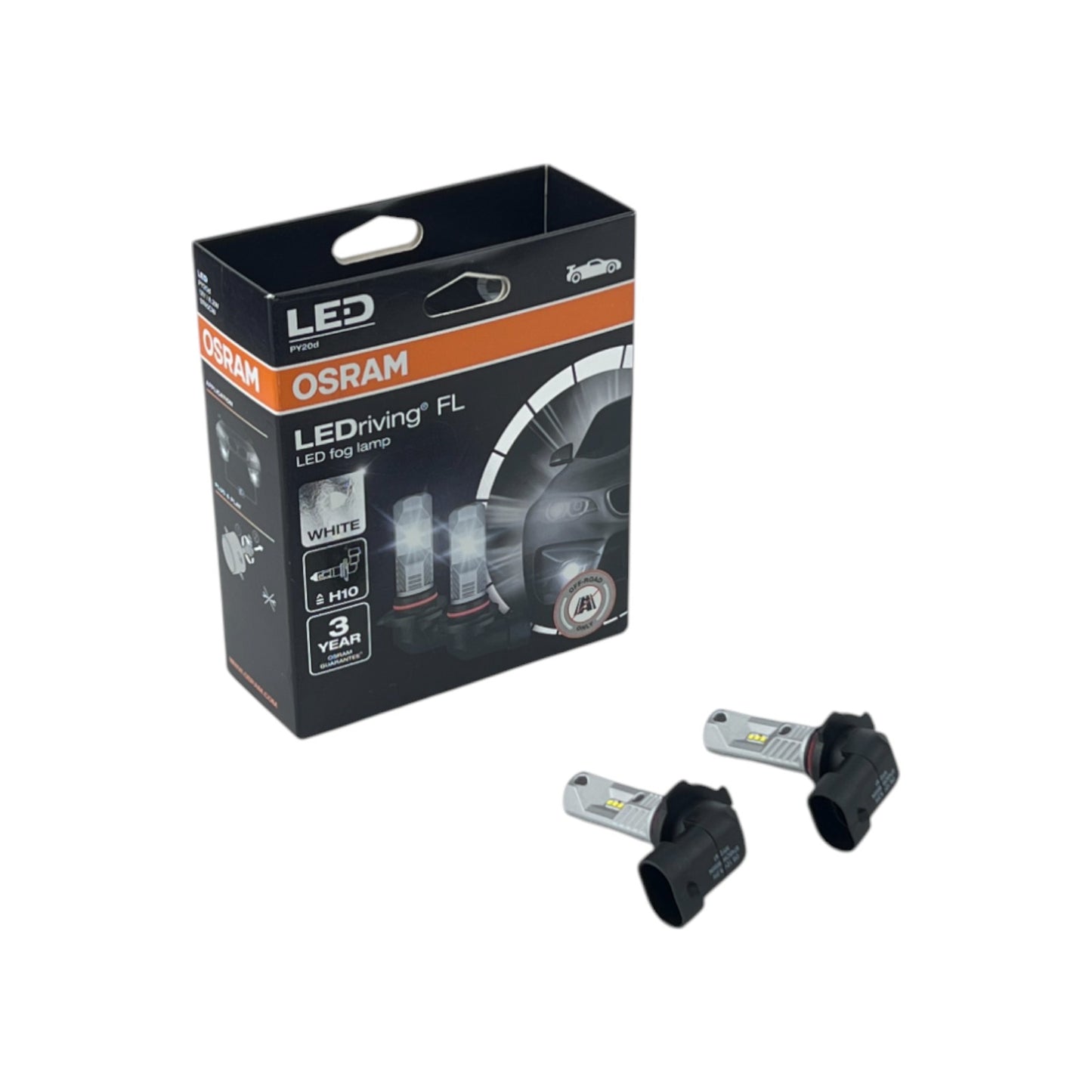 Osram LEDriving Auto Lampe Nebelscheinwerfer H10 Cool White Plug Play 6000K LED | Retourware
