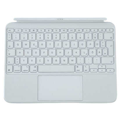 Apple Magic Keyboard Folio iPad (10. Generation) Schutzhülle Tastatur QWERTZ de | Retourware