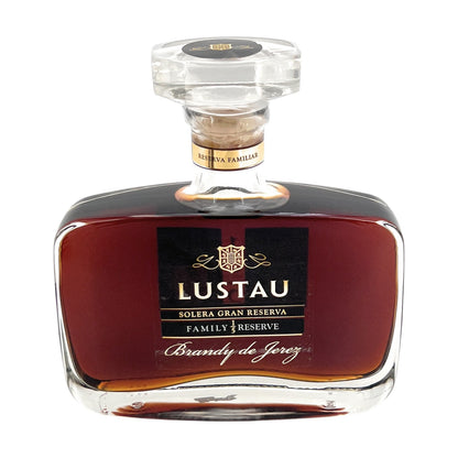 Lustau Brandy de Jerez Gran Reserva Solera 1x 0,5 l Alkohol 43% vol. | Neu
