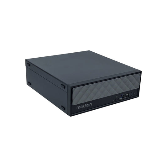 MEDION T80 Slim Multimedia Mini PC i5-12450H 16GB 512GB WLAN Bluetooth Win11 | Retourware