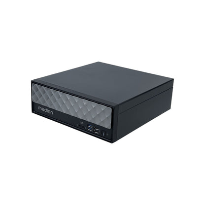MEDION T80 Slim Multimedia Mini PC i5-12450H 16GB 512GB WLAN Bluetooth Win11 | Retourware