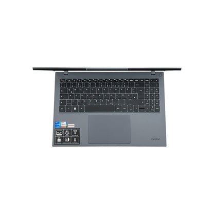 Medion E15433 Notebook 15.6 Zoll (39.6 cm) i5-1334U 32GB 1TB Win11 QWERTZ de | Retourware