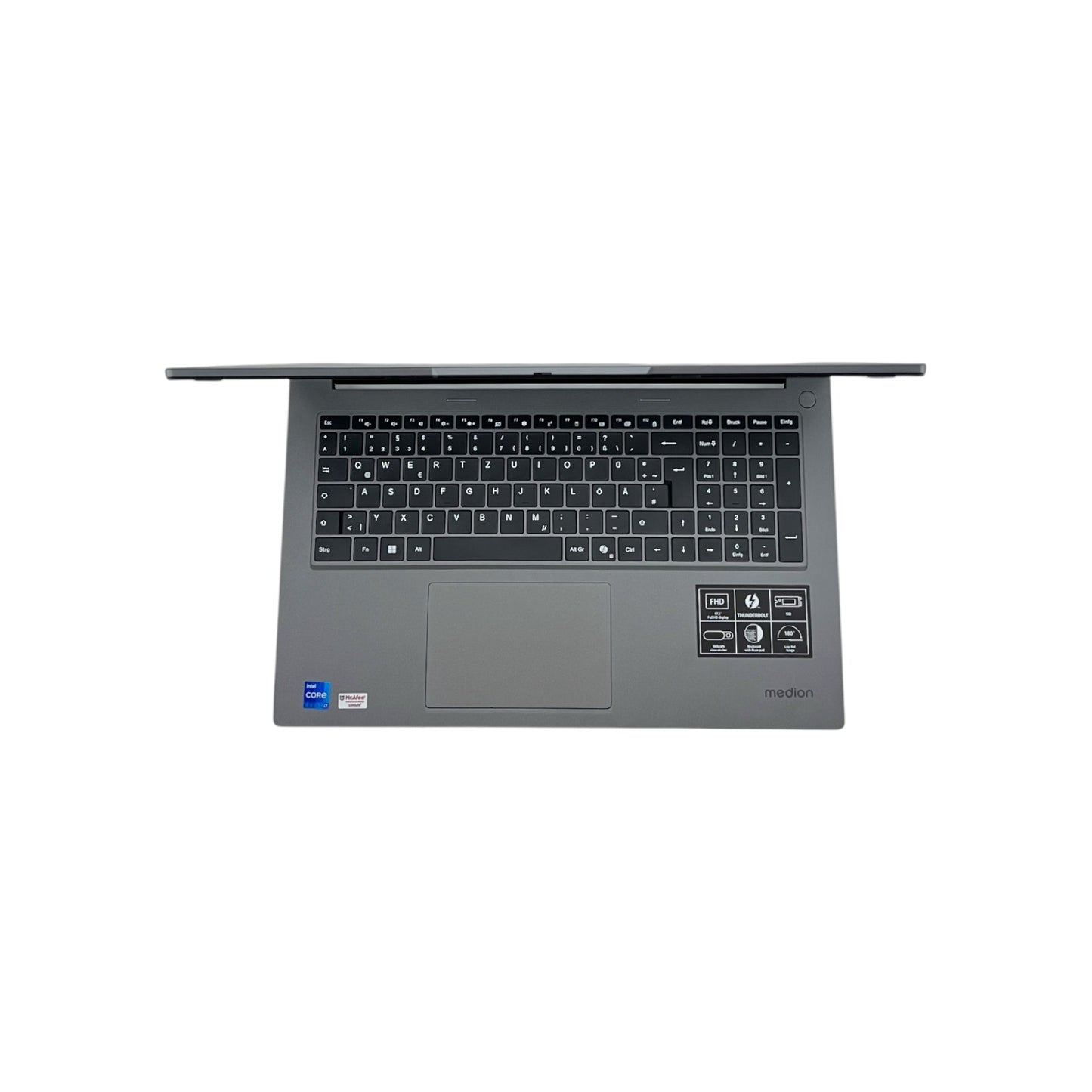 Medion E17433 Notebook 17.3 Zoll (43.9cm) i7-13620H 32GB 1TB Win11 QWERTZ de | Retourware