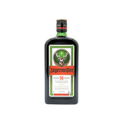 Jägermeister Premium Kräuterlikör Geschenkset 35% vol. Alkohol 1x 0,7 l Flasche | Neu