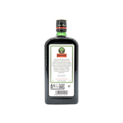 Jägermeister Premium Kräuterlikör Geschenkset 35% vol. Alkohol 1x 0,7 l Flasche | Neu