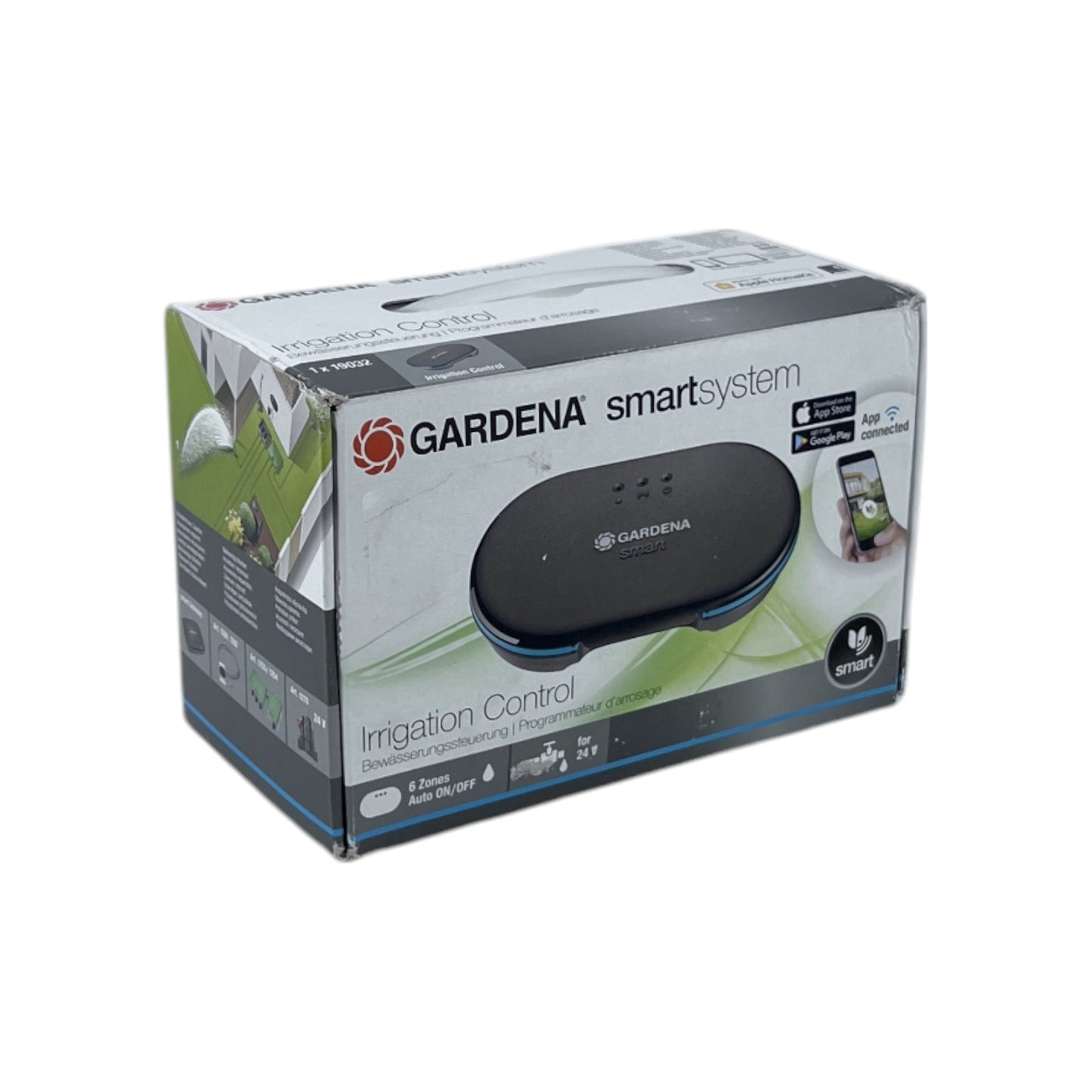 Gardena Smart Irrigation Control Bewässerungssteuerung bis zu 6 Ventile 24V | Retourware