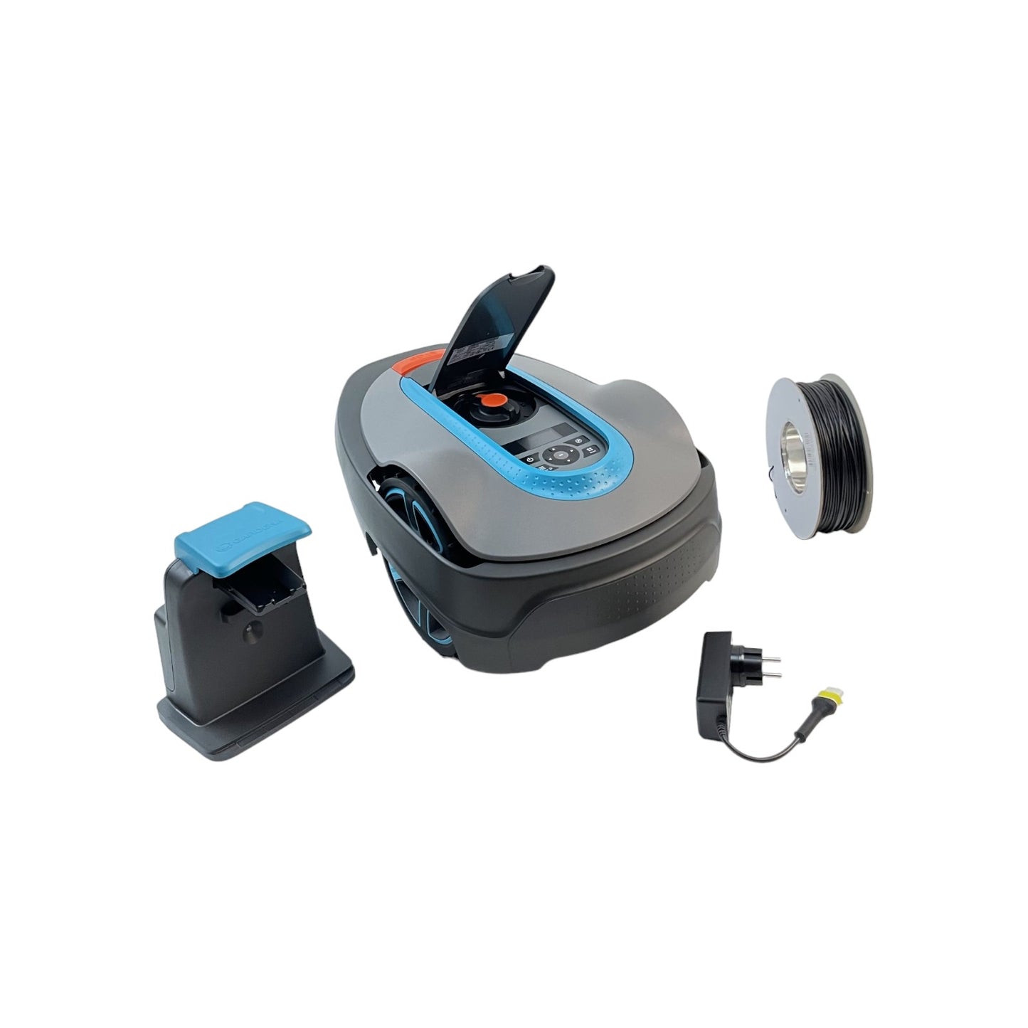 Gardena 15001-20 Mähroboter Rasenmäher SILENO city 250 App-Steuerung Bluetooth | Retourware