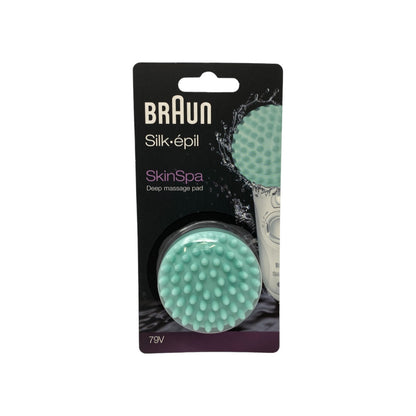 Braun Silk-épil 79 V Ersatzkopf Tiefenmassage SkinSpa Cruzer 3 Bürste Grün Weiß | Neu