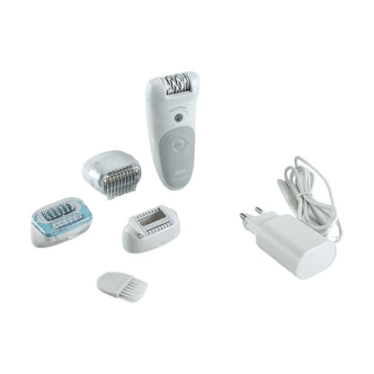 BRAUN Silk épil 5 Epilierer Limited 100 Year Edition Trocken/Nassanwendung | Retourware