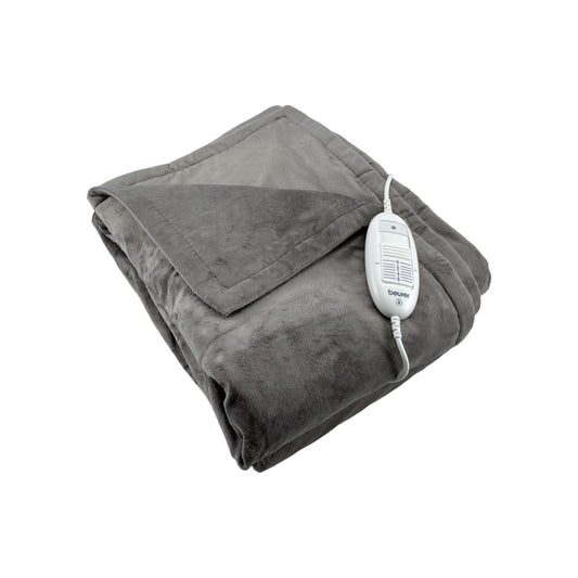 Beurer HD 75 Cosy taupe Heizdecke 6 Stufen Abschaltautomatik maschinenwaschbar | Retourware