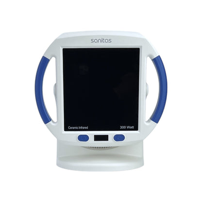 Sanitas SIL 45 Infrarot-Wärmestrahler 300W Abschaltautomatik UV-Frei Weiß | Retourware