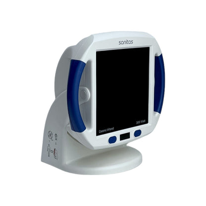 Sanitas SIL 45 Infrarot-Wärmestrahler 300W Abschaltautomatik UV-Frei Weiß | Retourware