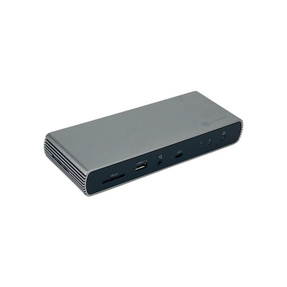 ICY BOX Thunderbolt 4 Docking Station 10in1 2 Monitore ThunderBolts Ports USB-C | Retourware