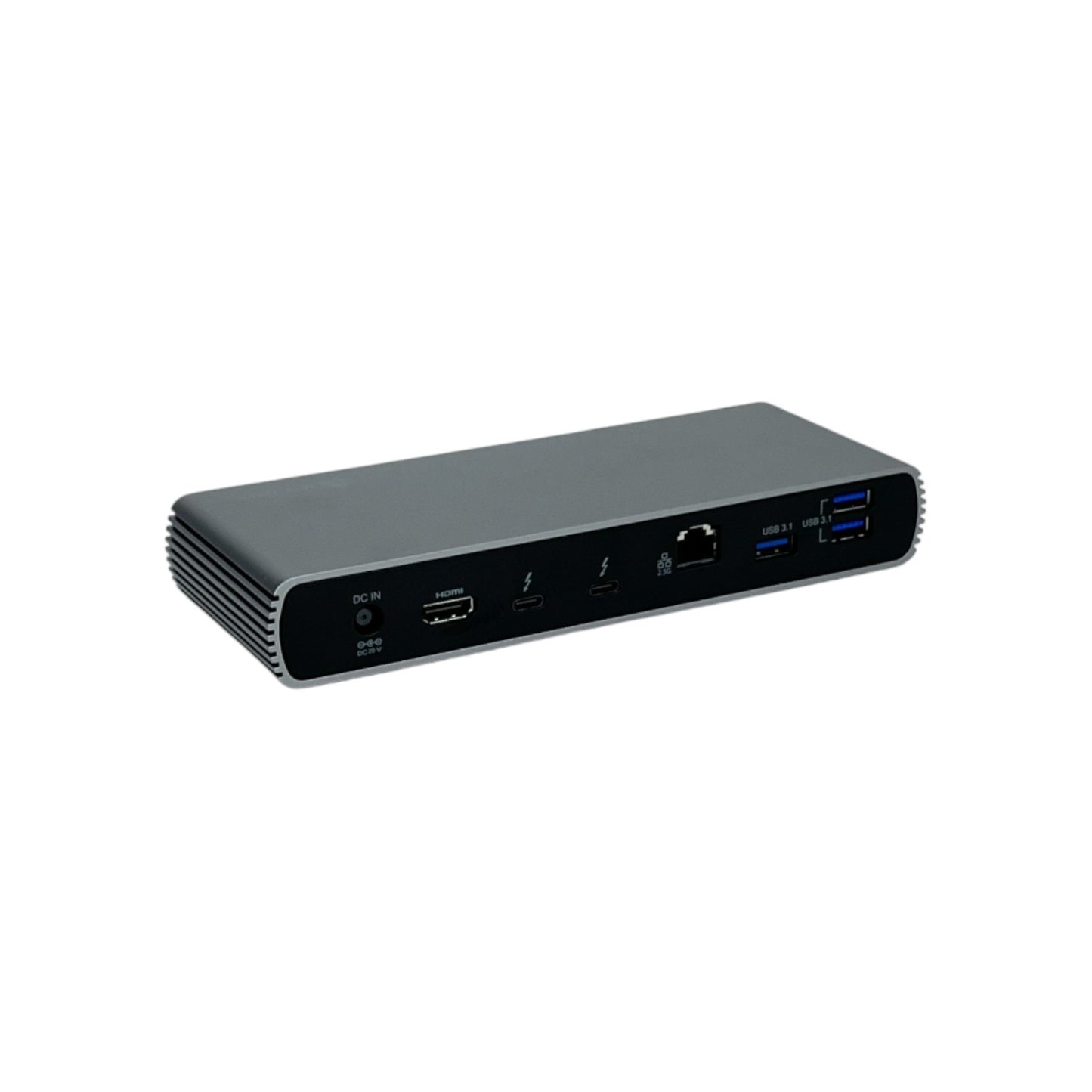 ICY BOX Thunderbolt 4 Docking Station 10in1 2 Monitore ThunderBolts Ports USB-C | Retourware