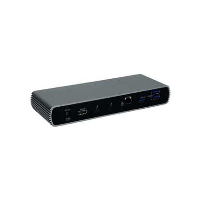 ICY BOX Thunderbolt 4 Docking Station 10in1 2 Monitore ThunderBolts Ports USB-C | Retourware