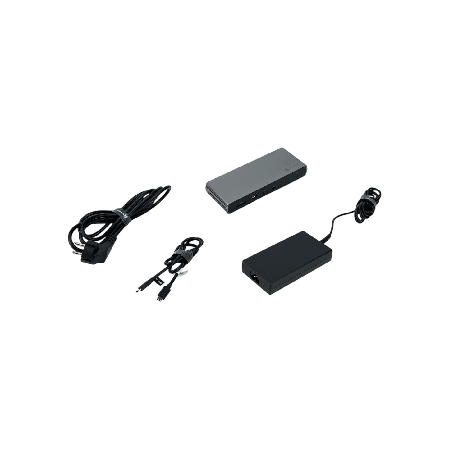 ICY BOX Thunderbolt 4 Docking Station 10in1 2 Monitore ThunderBolts Ports USB-C | Retourware