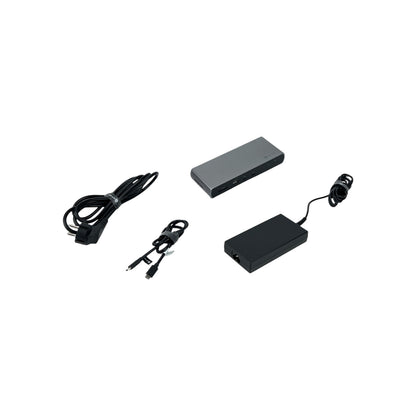 ICY BOX Thunderbolt 4 Docking Station 10in1 2 Monitore ThunderBolts Ports USB-C | Retourware