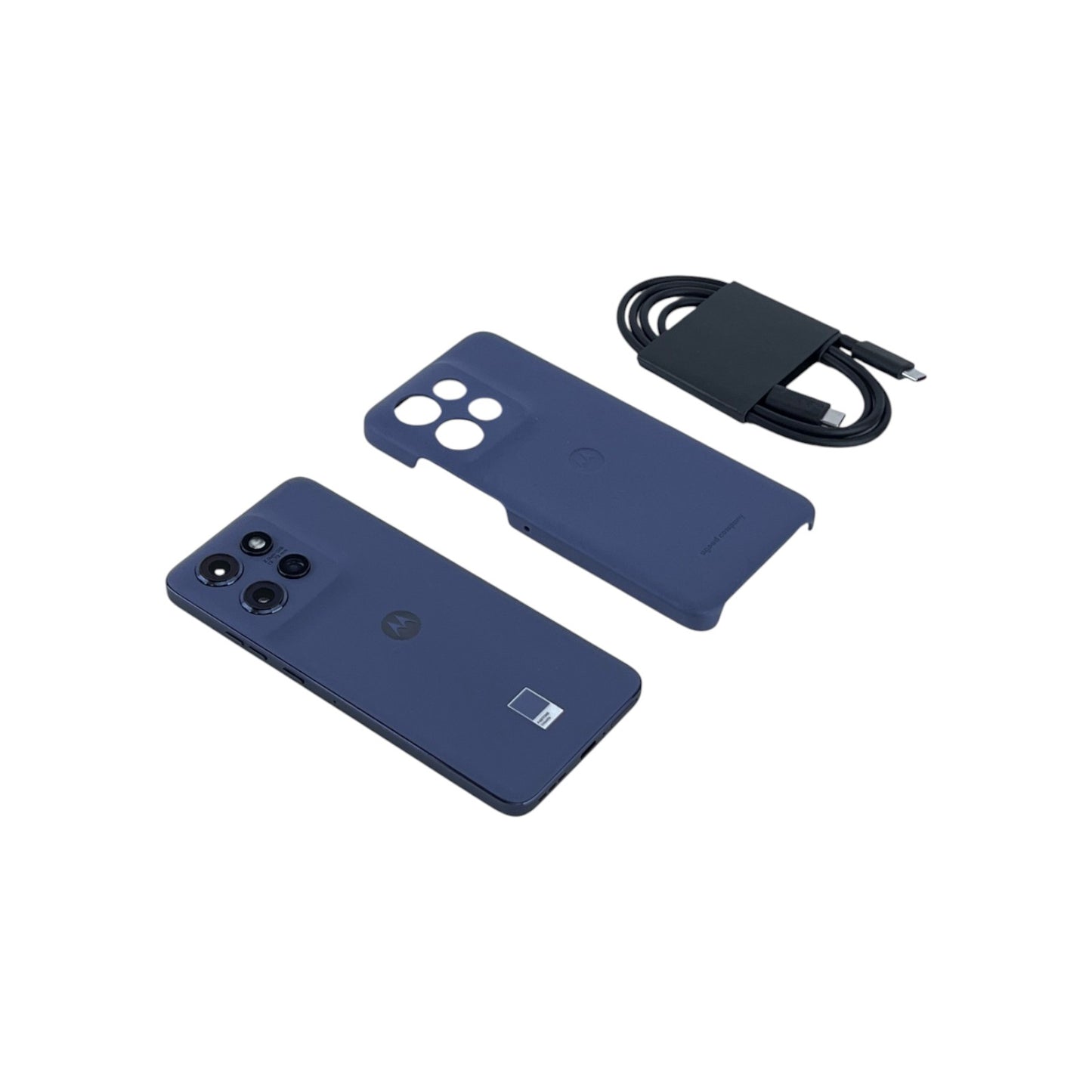 Motorola Edge 50 Neo Smartphone 6.4 Zoll (16.2 cm) 50MP 12GB 512GB Grisaille | Retourware