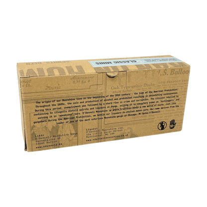 O'Donnell Moonshine Likör Set 4 x 0,05l Alkohol 25% vol. | Neu