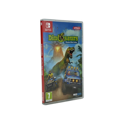 Schleich Dinosaurs Mission Dino Camp Nintendo Switch Action Adventure Game FSK18 | Retourware