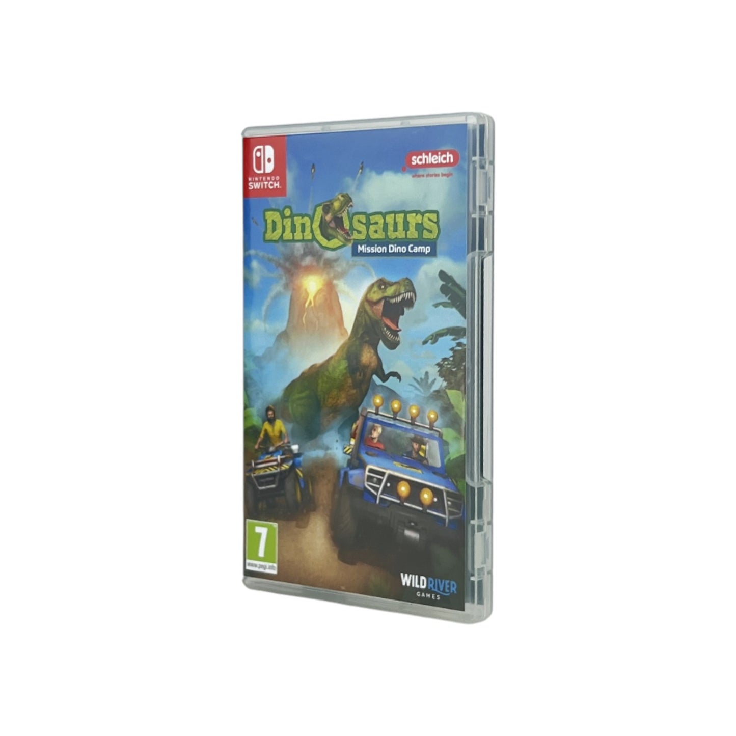 Schleich Dinosaurs Mission Dino Camp Nintendo Switch Action Adventure Game FSK18 | Retourware