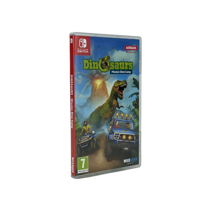 Schleich Dinosaurs Mission Dino Camp Nintendo Switch Action Adventure Game FSK18 | Retourware
