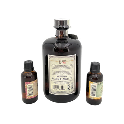 Remedy Spiced Rum Set 1x 0,7 l 2x 0,05 l Alkohol 34-41,5% vol. | Neu