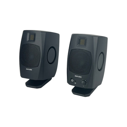 ADAM Audio D3V Aktive Desktop Lautsprecher 100W RMS USB-C-Anschluss Schwarz | Retourware