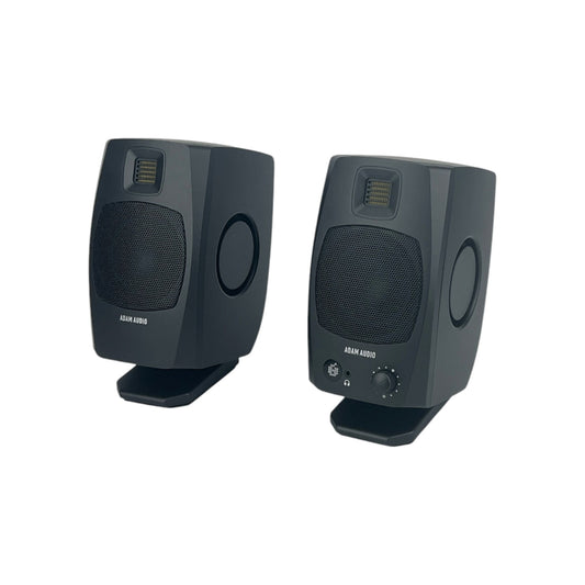 ADAM Audio D3V Aktive Desktop Lautsprecher 100W RMS USB-C-Anschluss Schwarz | Retourware