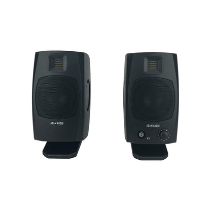 ADAM Audio D3V Aktive Desktop Lautsprecher 100W RMS USB-C-Anschluss Schwarz | Retourware
